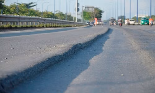 He lo loat nguyen nhan lam duong sut lun gay tai nan