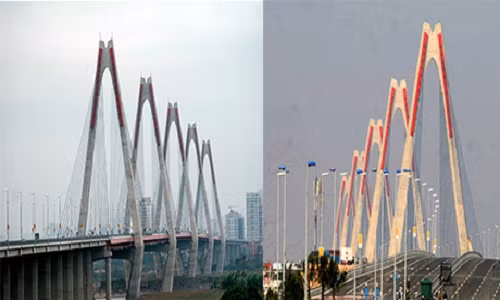 Con duong nghin ty moi o Ha Noi