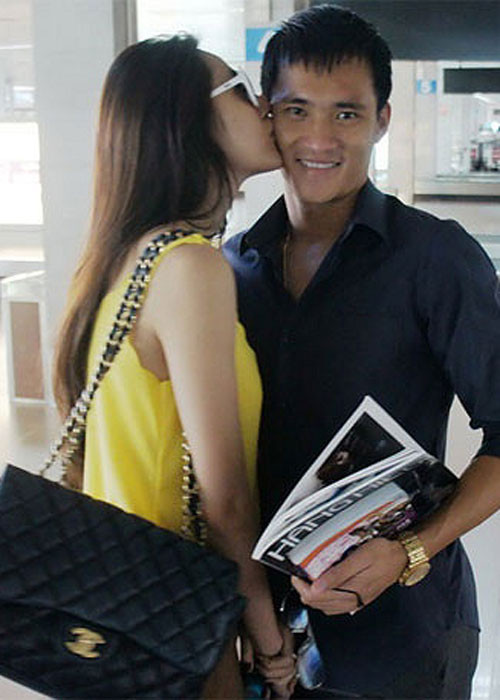 Những hình ảnh ngọt ngào và cuộc sống hạnh phúc như mơ của cặp đôi khiến nhiều người phải ghen tỵ.