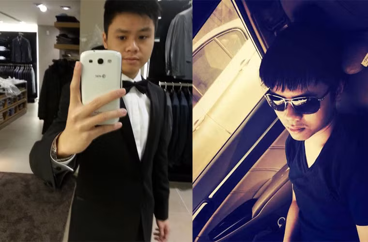 Phan Quang Thành được biết đến là con của đại gia nổi tiếng đất Sài thành, người sở hữu trung tâm thương mại Saigon Square.