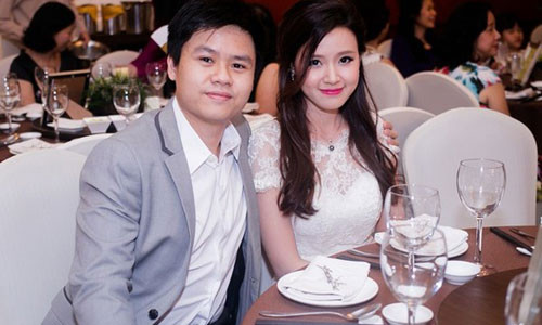 Midu và bạn trai thiếu gia.