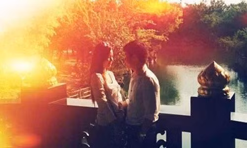 Khoảnh khắc hạnh phúc của Midu và Quang Thành được nữ diễn viên chia sẻ trên trang cá nhân trước đây.