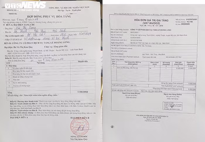 Thuc hu doanh nghiep o Nam Dinh nang phi hoa tang, con 'ac hon ca Duong Nhue'