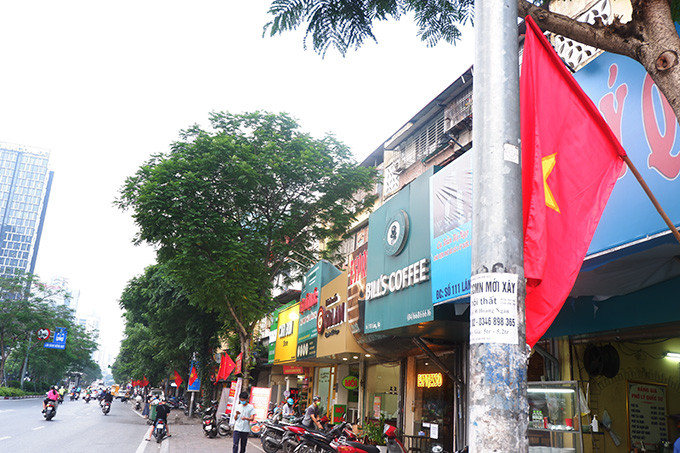 Thời tiết Hà Nội những ngày lễ mát mẻ thuận tiện cho người dân Thủ đô tận hưởng những ngày nghỉ.