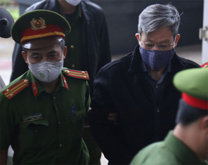 Dang xet xu phuc tham ong Nguyen Bac Son trong vu Mobifone mua AVG