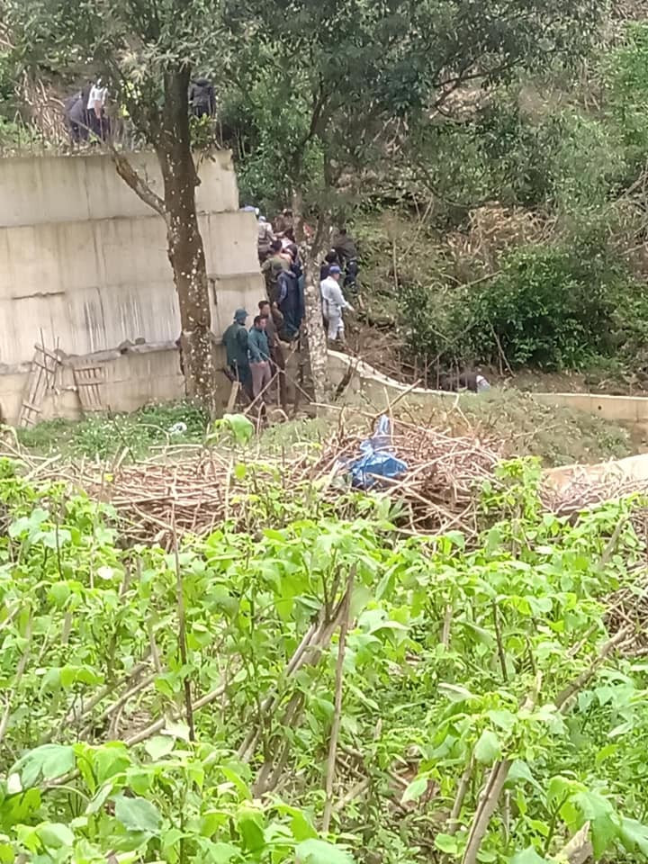 Sau khi xảy ra vụ việc Đồng chí Chủ tịch UBND tỉnh, Giám đốc Công an, Giám đốc Sở GTVT và Lãnh đạo Huyện Tam Đảo đã có mặt chỉ đạo cứu hộ, khắc phục hậu quả.