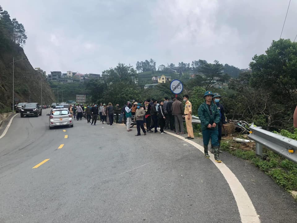 Hiện tại đã tìm được hết nạn nhân, người bị thương đã được đưa đi cấp cứu tại BV tỉnh Vĩnh Phúc, những nạn nhân tử vong đã được đưa về BV Tam Đảo để tiếp tục làm các thủ tục pháp y sau đó sẽ giao lại cho gia đình làm tang lễ. 