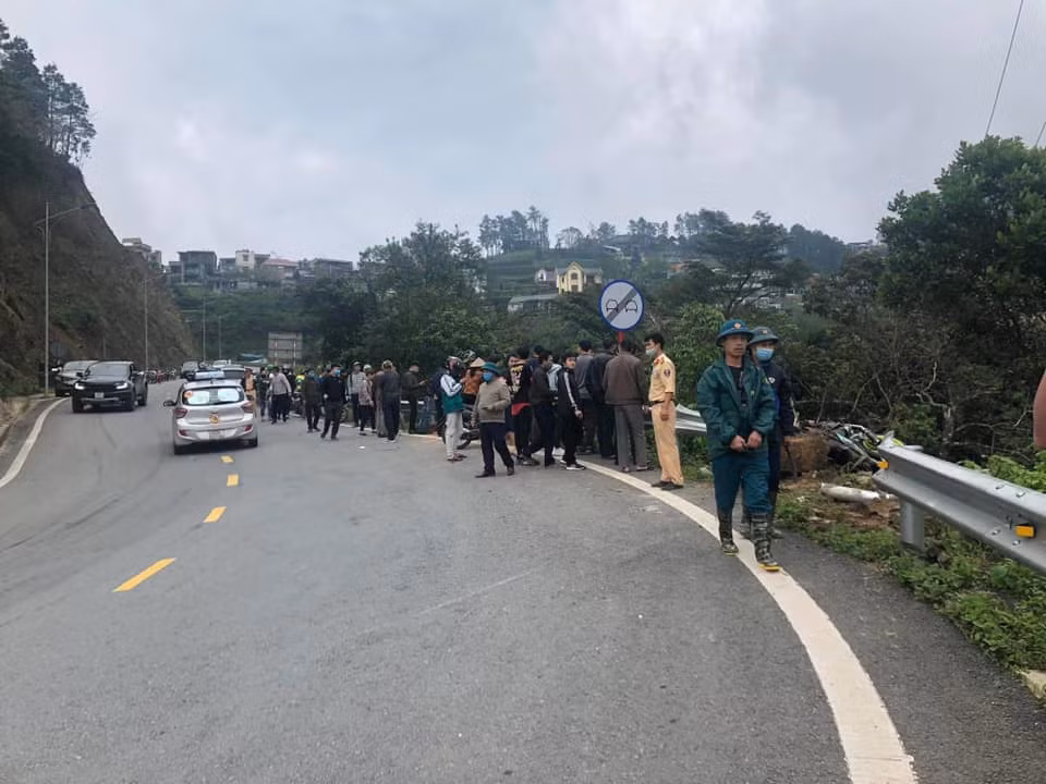 Hiện tại đã tìm được hết nạn nhân, người bị thương đã được đưa đi cấp cứu tại BV tỉnh Vĩnh Phúc, những nạn nhân tử vong đã được đưa về BV Tam Đảo để tiếp tục làm các thủ tục pháp y sau đó sẽ giao lại cho gia đình làm tang lễ. 