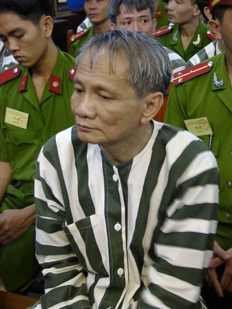 Ngày 3/6/2004, Năm Cam đã bị cơ quan chức năng thi hành án tử tử hình. 