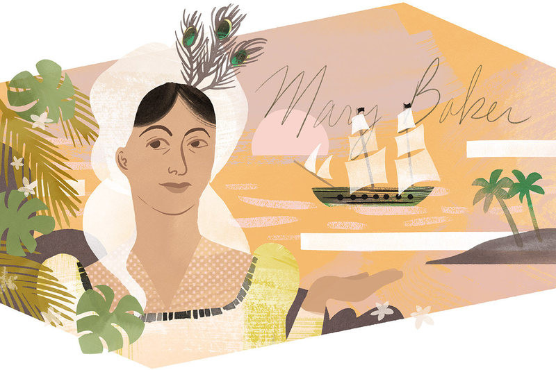 Là người có trí tưởng tượng rất tốt, cô đã tự sáng tác ra thứ ngôn ngữ kỳ quái và xây dựng một câu chuyện như thật về nàng công chúa bị bắt cóc.