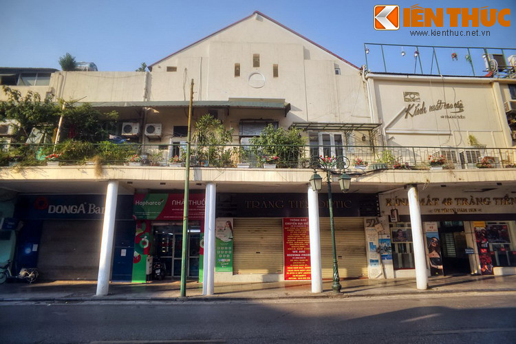 Một số hình ảnh khác về phố Tràng Tiền.