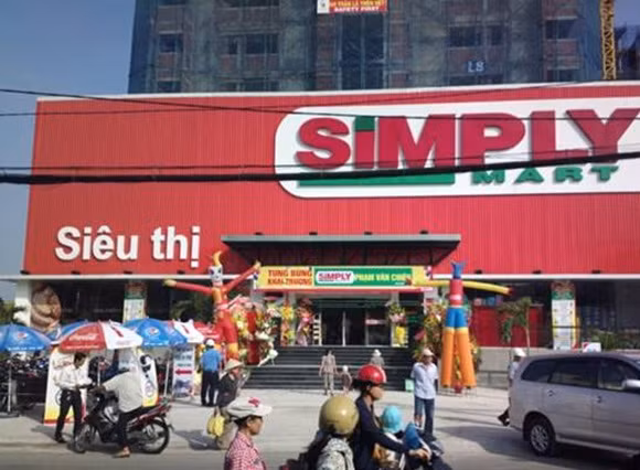 Siêu thị Simply tại dự án này đã khai trương ngày 27/10/2015 vừa qua.