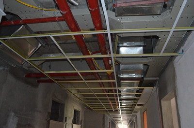 Hệ thống phòng cháy chữa cháy đã được lắp đặt hoàn thiện hồi đầu tháng 10/2015.