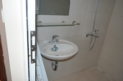 Nội thất nhà vệ sinh.