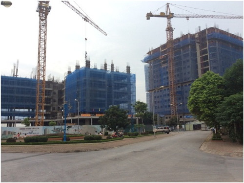 Đầu tháng 12 này, đơn vị phân phối độc quyền Đất Xanh Miền Bắc sẽ mở bán đợt cuối các căn hộ thuộc tòa CT1A, CT1B khu đô thị Nghĩa Đô (Hà Nội) với mức giá ưu đãi từ 1,3 tỷ đồng/căn. Ảnh: website Đất Xanh Miền Bắc.