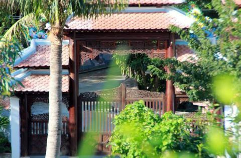 Khu biệt phủ của đại gia vàng Ngô Văn Quang tại khu vực rừng cấm nam Hải Vân.