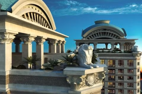 Đây là dự án cao tầng đầu tiên tại bán đảo Tây Hồ bán căn hộ có sổ đỏ. Dự án gồm 2 tòa tháp cao 25 tầng với 498 căn hộ, trong đó 109 căn có diện tích 107m2, 145 căn diện tích 83 m2, 138 căn diện tích 143m2. Các căn hộ diện tích lớn dao động từ 240m2-333m2.