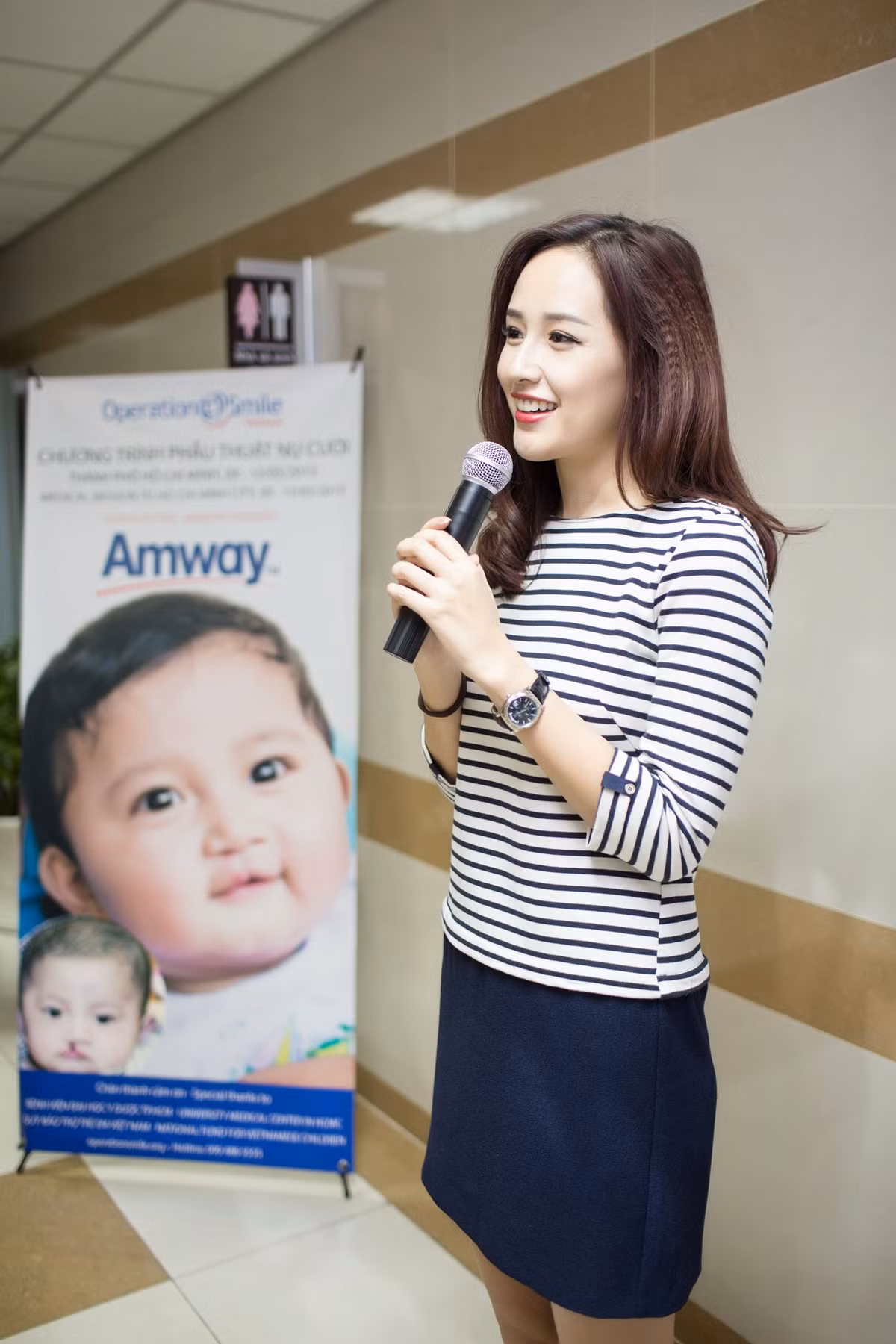 Đây cũng là một trong những hoạt động mà Hoa hậu Việt Nam 2006 dành nhiều tâm sức từ sau khi đăng quang.