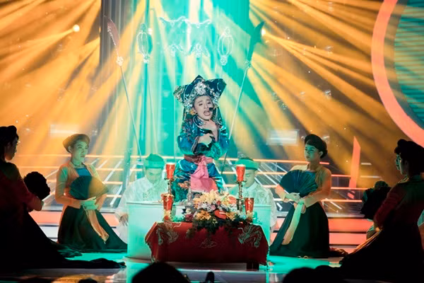 Nhat Thuy vuot mat Thanh Duy ve nhat Guong mat than quen