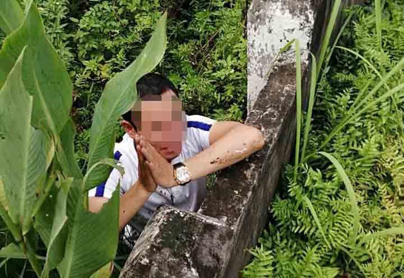 Theo thông tin ban đầu, vào lúc khoảng 11h sáng 11/9 tại thôn Cổ Trai xã Đại Xuyên, huyện Phú Xuyên (TP Hà Nội), vừa xảy ra vụ nghi bắt cóc trẻ em, biểu hiện rất manh động.