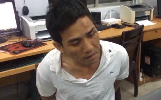  4. Bắt cóc trẻ em "hụt" ở Nha Trang: Ngày 12/12/2017, Công an TP.Nha Trang (Khánh Hòa) đã ra quyết định khởi tố vụ án, khởi tố bị can, bắt tạm giam 4 tháng đối với Lê Thành Tâm ( trú phường Xương Huân, TP.Nha Trang). Ảnh: VOV.