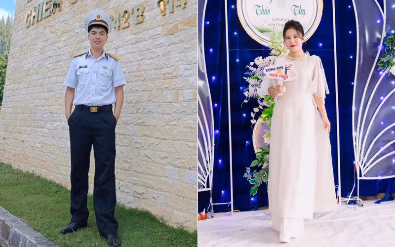 Sau đám cưới, Thảo chuyển về sống cùng bố mẹ chồng cách đó 7km. Xa xôi cách trở, mạng internet lại chập chờn, gần 1 năm qua vợ chồng cô chỉ có thể nhắn tin, gọi điện chứ không thể gọi video để nhìn mặt nhau.