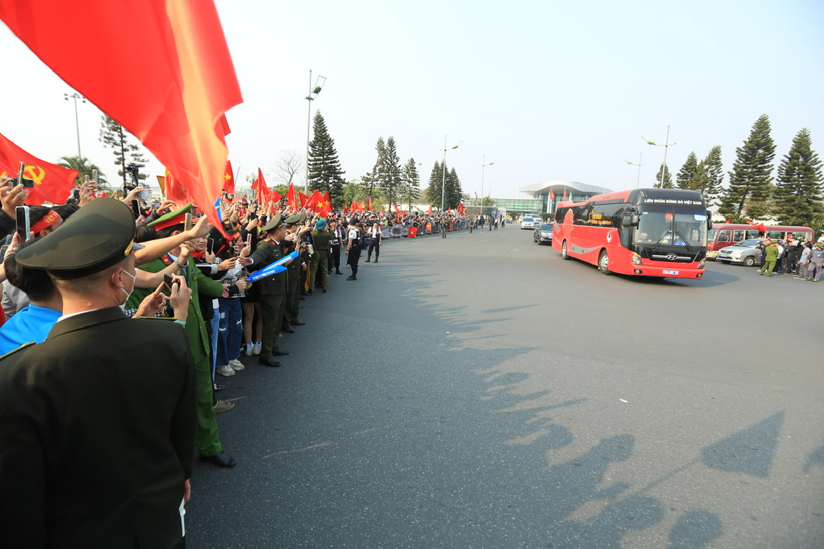 Chương trình đón đội tuyển Việt Nam do Cục Thể dục thể thao (Bộ VH,TT&amp;DL) chủ trì, với điểm nhấn là lễ diễu hành rước cúp vô địch ASEAN Cup 2024.