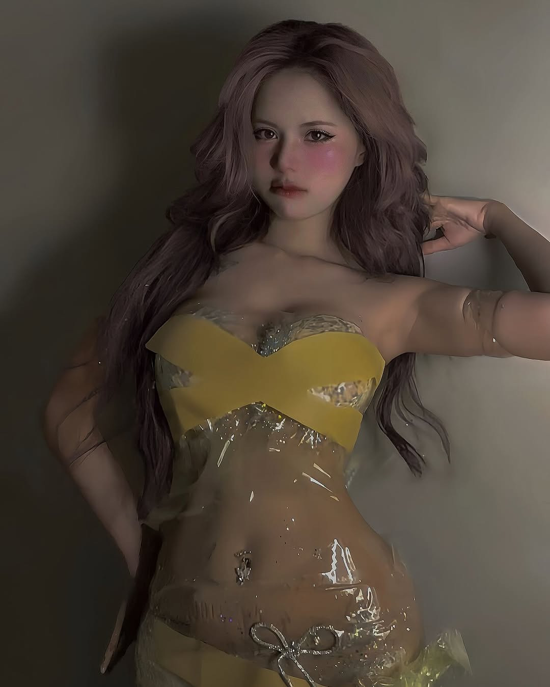 Nhiều người theo dõi cô nàng từ lâu và đã quá quen với phong cách gợi cảm táo bạo này của nàng streamer thì bày tỏ sự thích thú, không ngừng xuýt xoa trước thân hình không góc chết với vòng eo siêu thực: "Mê quá, đúng là nữ thần của lòng tôi", "trend như này thì mấy ai dám đu", "uầy nhìn eo kìa, đến tôi con gái còn mê".