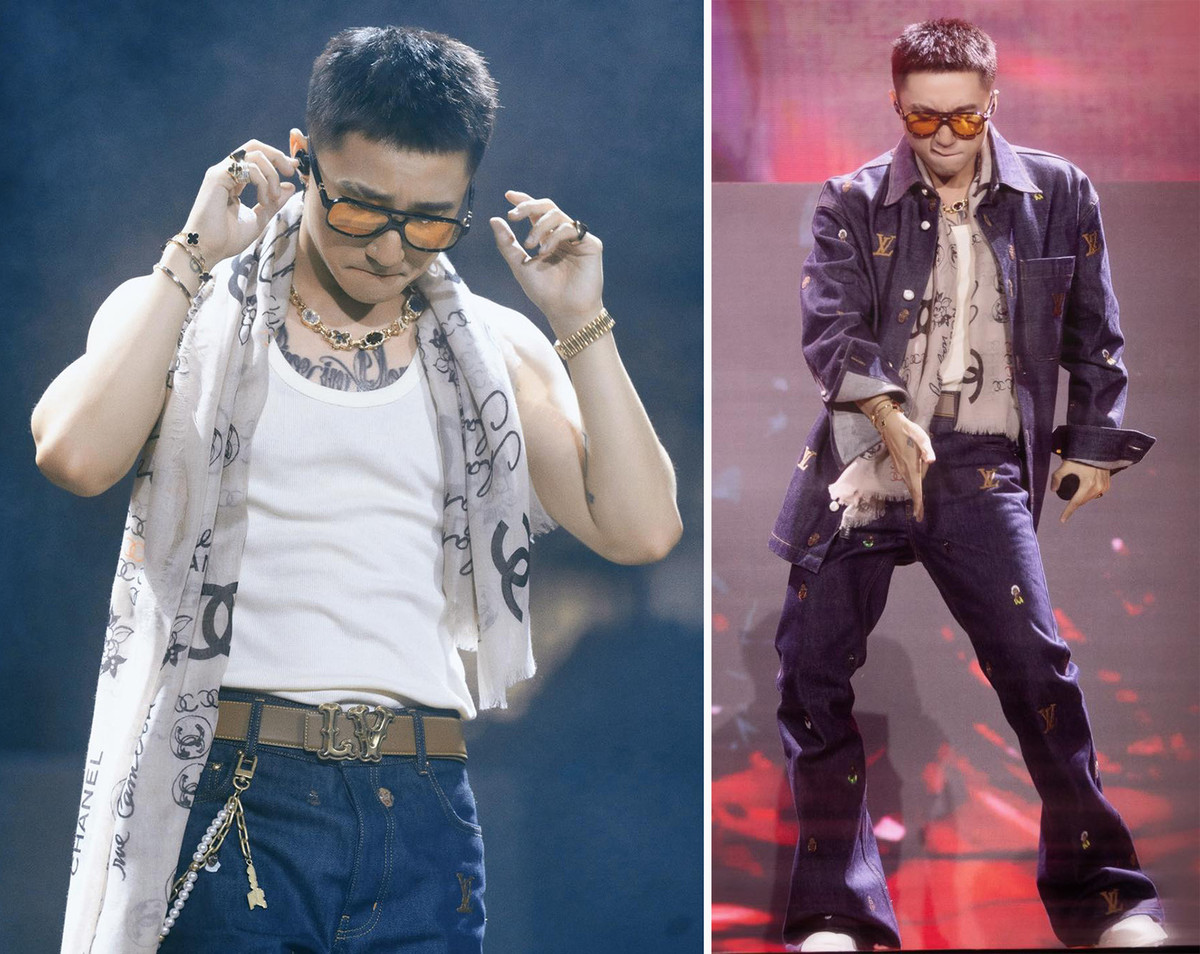 Sơn Tùng M-TP còn nhắn nhủ: "Trước khi bạn xuống, tôi tặng bạn chiếc áo này. Nhớ yêu thương và ủng hộ tôi thật nhiều nhé". Khoảnh khắc này được nhiều người ghi lại và nhanh chóng trở thành tâm điểm chú ý trên mạng xã hội.