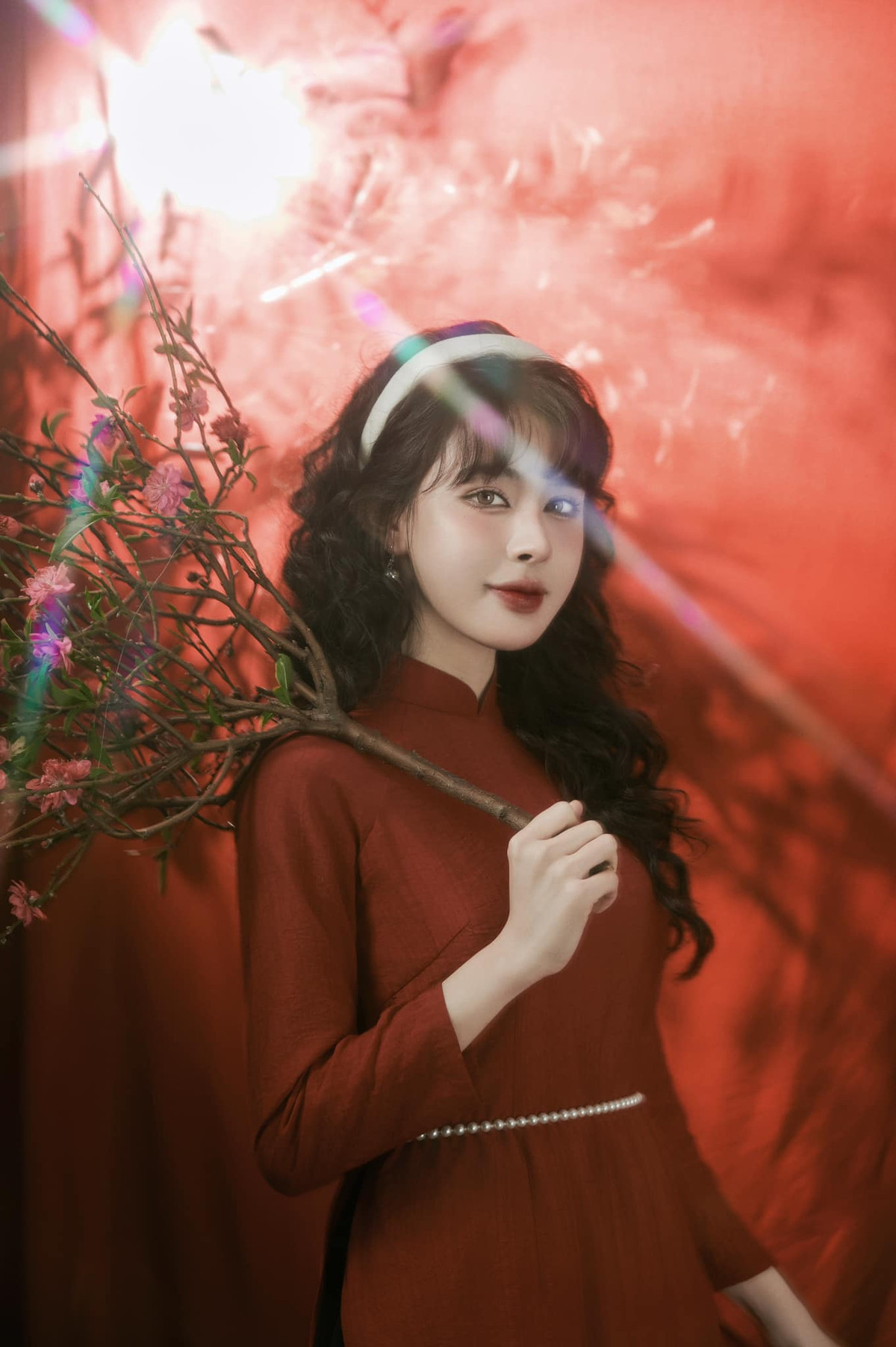 Thời điểm đó, cả 2 được nhiều người cho rằng đã cùng nhau thực hiện bộ ảnh Tết.