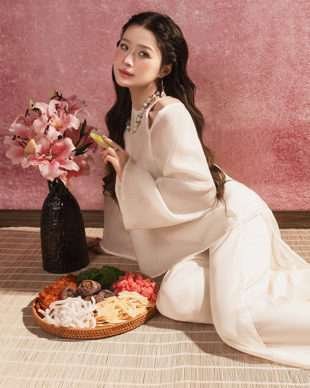 Cô nàng sở hữu hơn 2.2 triệu người theo dõi trên Tiktok.