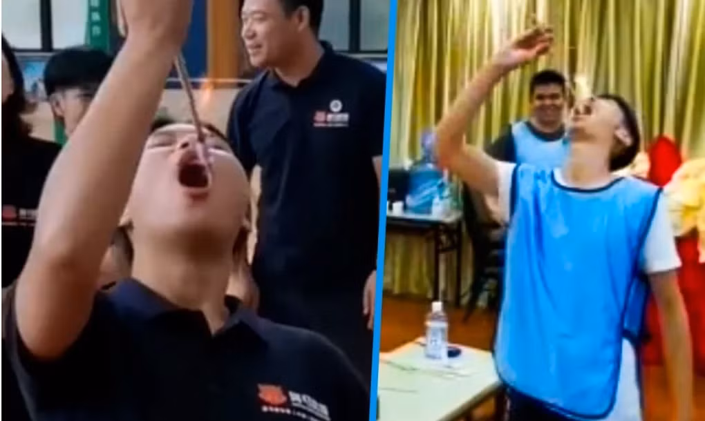 Gần đây, một vụ việc gây xôn xao dư luận khi một công ty ở Trung Quốc yêu cầu nhân viên của mình thực hiện hành động cực đoan: nuốt lửa trong một buổi team building. Công ty này cho rằng hoạt động nuốt lửa sẽ giúp nhân viên vượt qua nỗi sợ hãi, tăng cường sự tự tin và gắn kết đội ngũ.