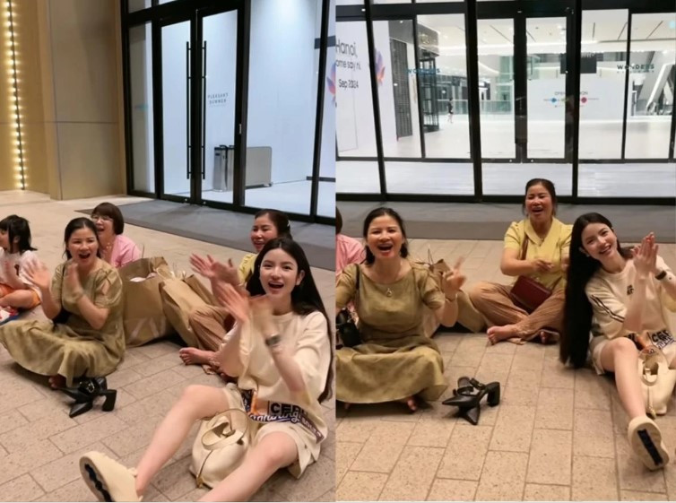 Đặc biệt, trong suốt thời gian Chu Thanh Huyền sinh con, mẹ Quang Hải luôn túc trực tại phòng bệnh, chăm sóc con dâu chu đáo.