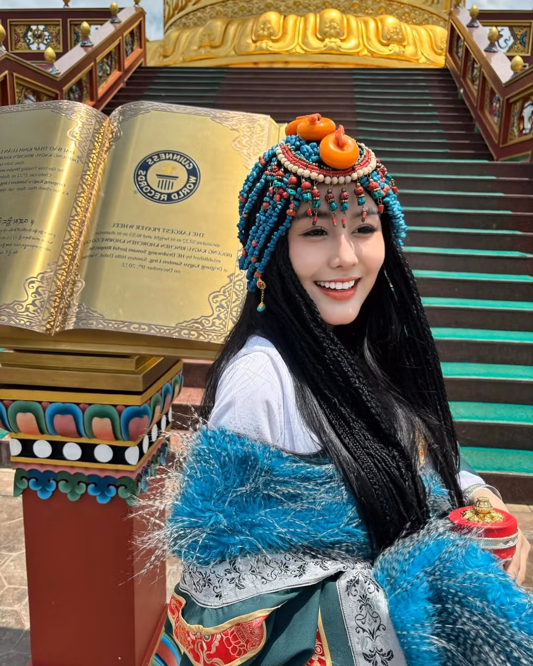 So sánh với thời điểm mới nổi tiếng, nhan sắc hiện tại của Ngọc Trân thay đổi đáng kể.