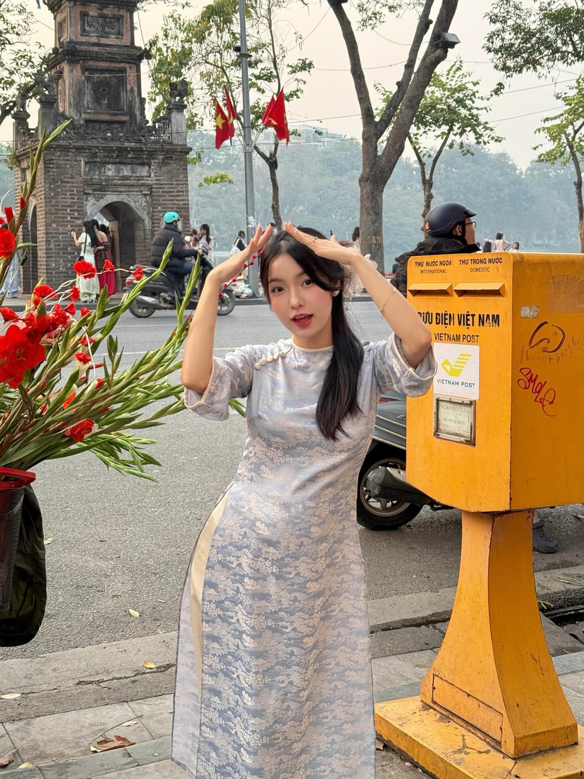 Cô bạn hiện có hơn 78.000 người theo dõi trên mạng xã hội.