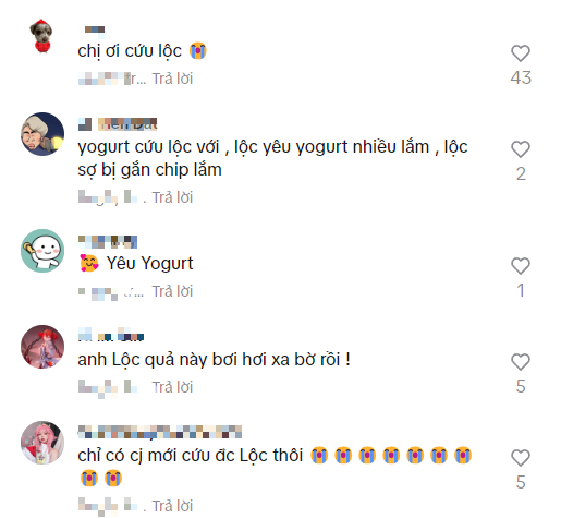 Streamer xinh đẹp chẳng ngần ngại mà ngó lơ tất cả các bình luận đề cập đến nội dung có nhắc đến Zeros trên trang cá nhân.