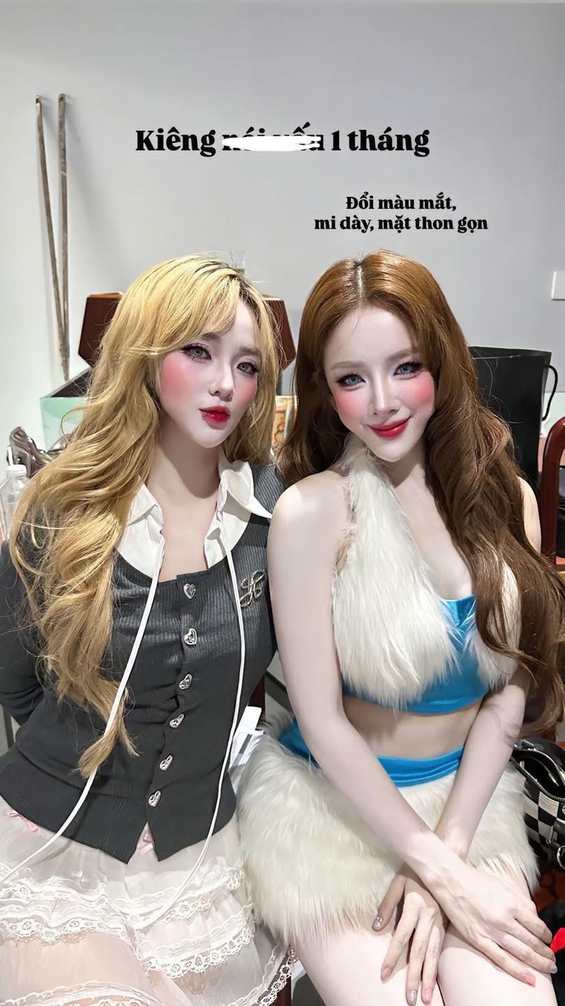 Kiêng nói xấu người khác thì đổi màu mắt, mi dày, mặt thon gọn...