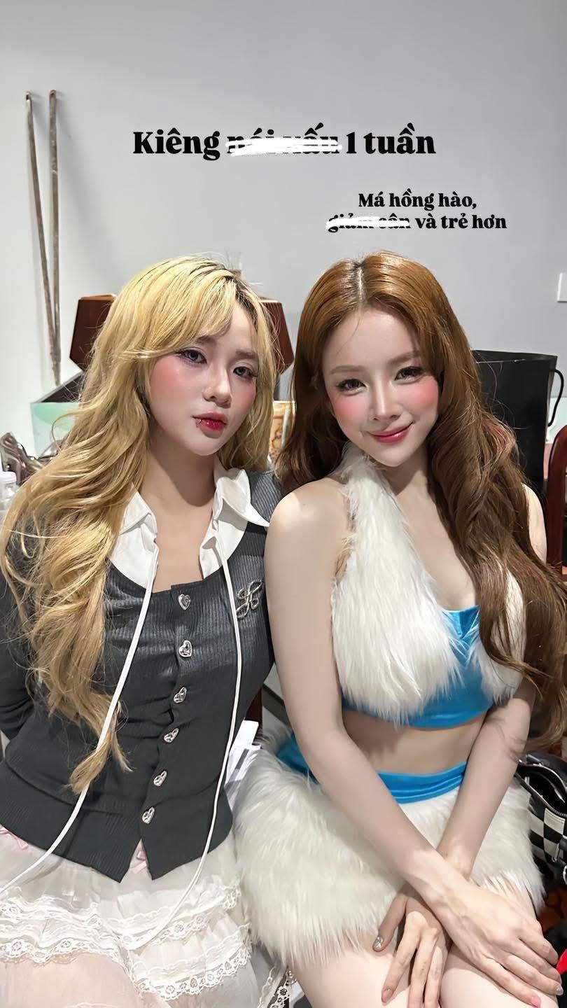 Lúc nói xấu người khác thì da sạm đen, thiếu sức sống. Kiêng nói xấu một tuần da hồng hào, giảm cân và trẻ hơn.