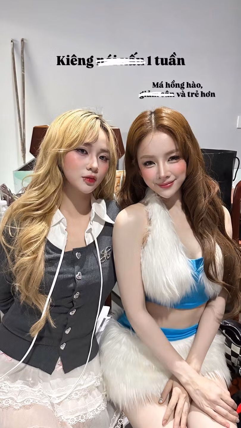 Lúc nói xấu người khác thì da sạm đen, thiếu sức sống. Kiêng nói xấu một tuần da hồng hào, giảm cân và trẻ hơn.