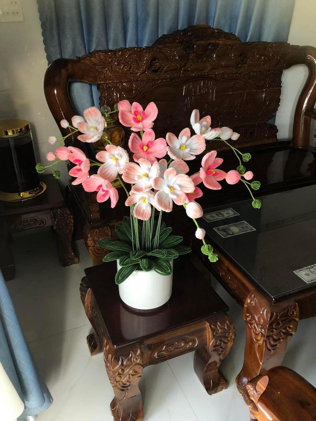 Nhiều chị em còn rủ nhau tự làm tại nhà và khoe thành quả lên mạng.