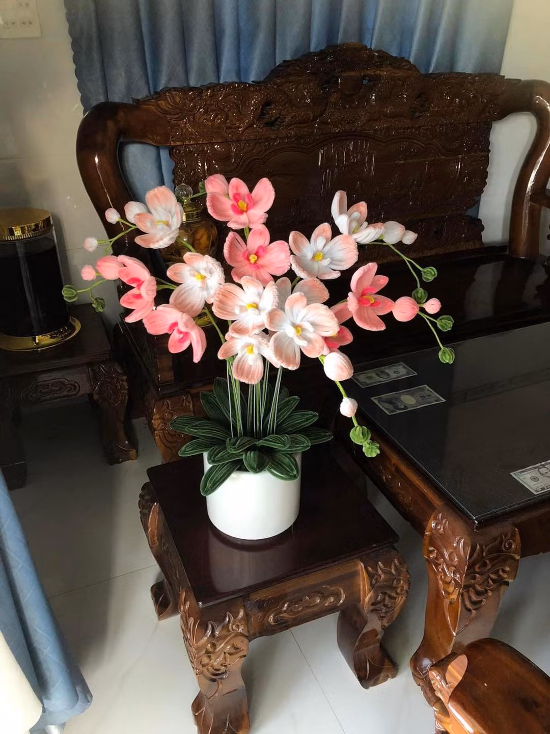 Nhiều chị em còn rủ nhau tự làm tại nhà và khoe thành quả lên mạng.