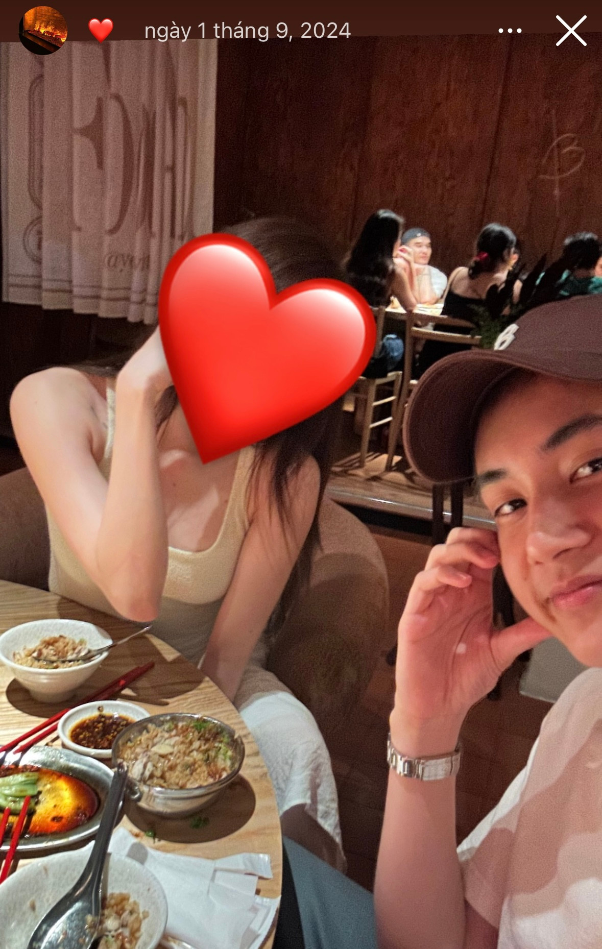 Chuyện tình của cặp đôi từng được rất nhiều người ngưỡng mộ.