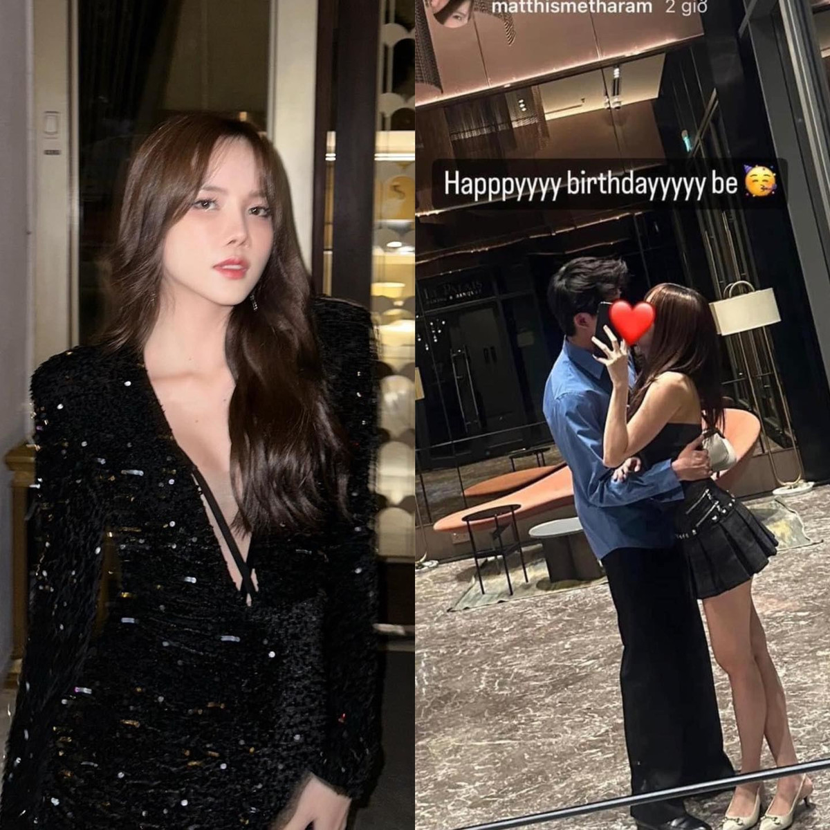 Fan của cặp đôi này những tưởng rằng có lẽ cả hai chỉ đang giận dỗi vu vơ, thế nhưng mới đây, Thiều Bảo Trâm chính thức đăng tải dòng trạng thái thông báo về việc "đường ai nấy đi" với bạn trai.