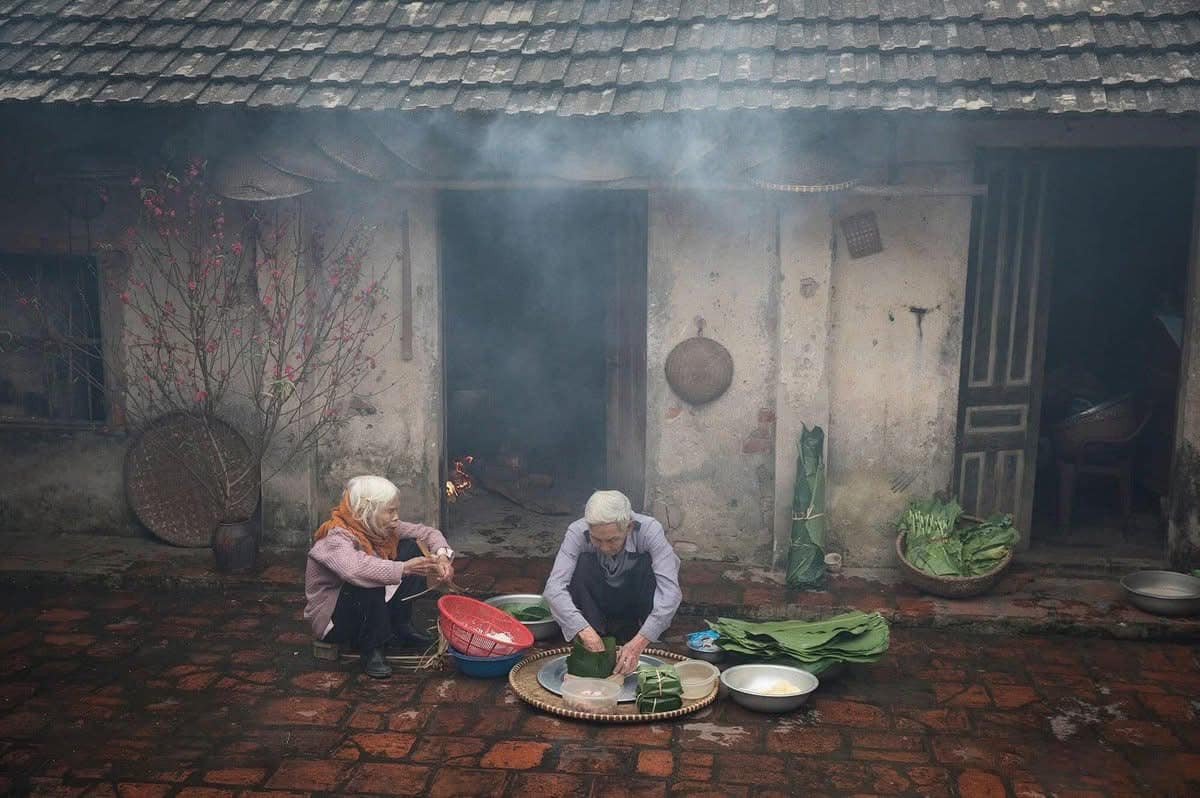 Tuy nhiên, những hình ảnh ấm cúng như vậy luôn ở lại trong lòng những người thuộc thế hệ trước.
