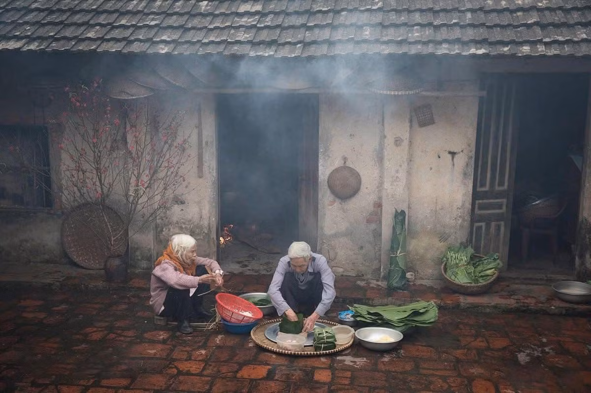 Tuy nhiên, những hình ảnh ấm cúng như vậy luôn ở lại trong lòng những người thuộc thế hệ trước.