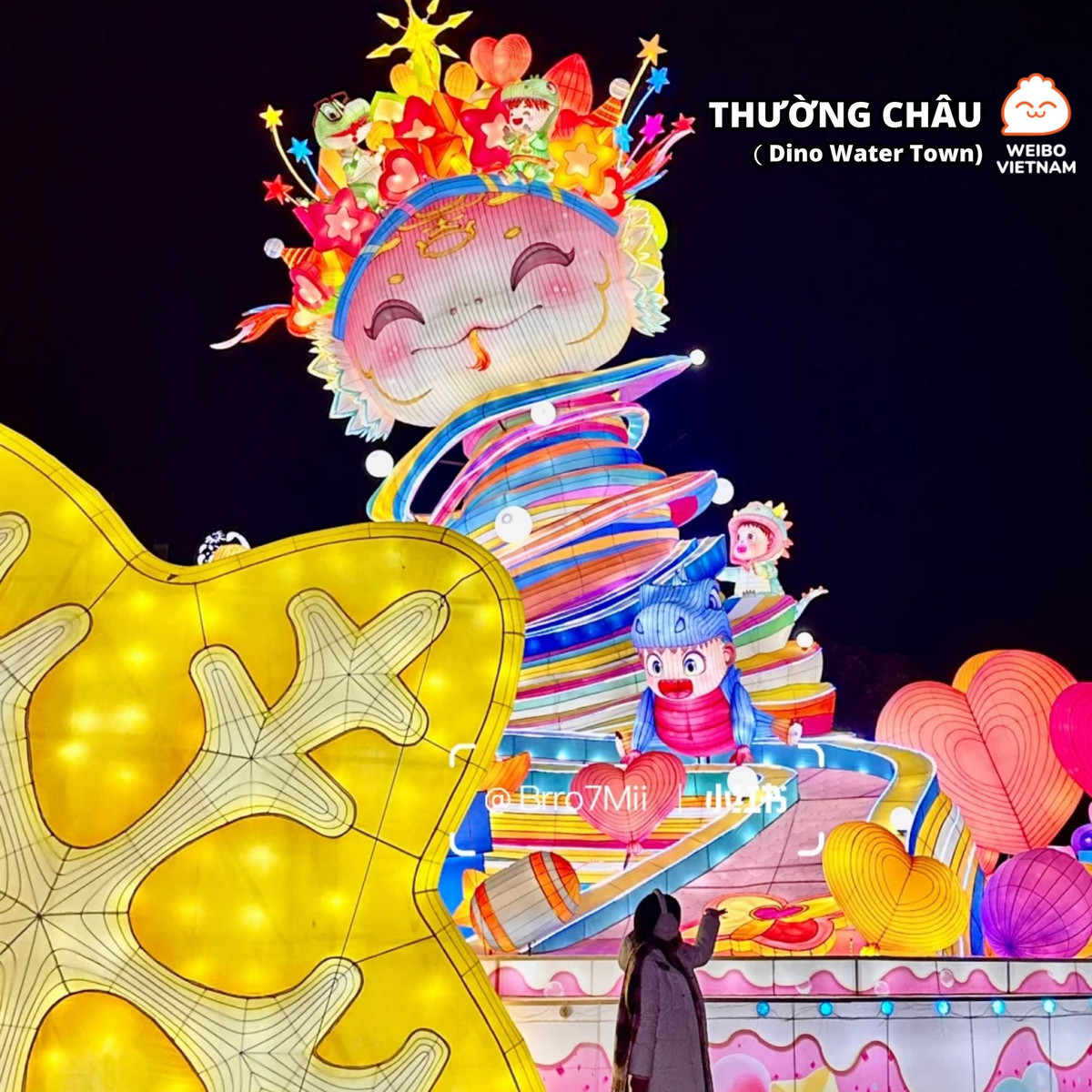 Mô hình rắn ở Thường Châu.