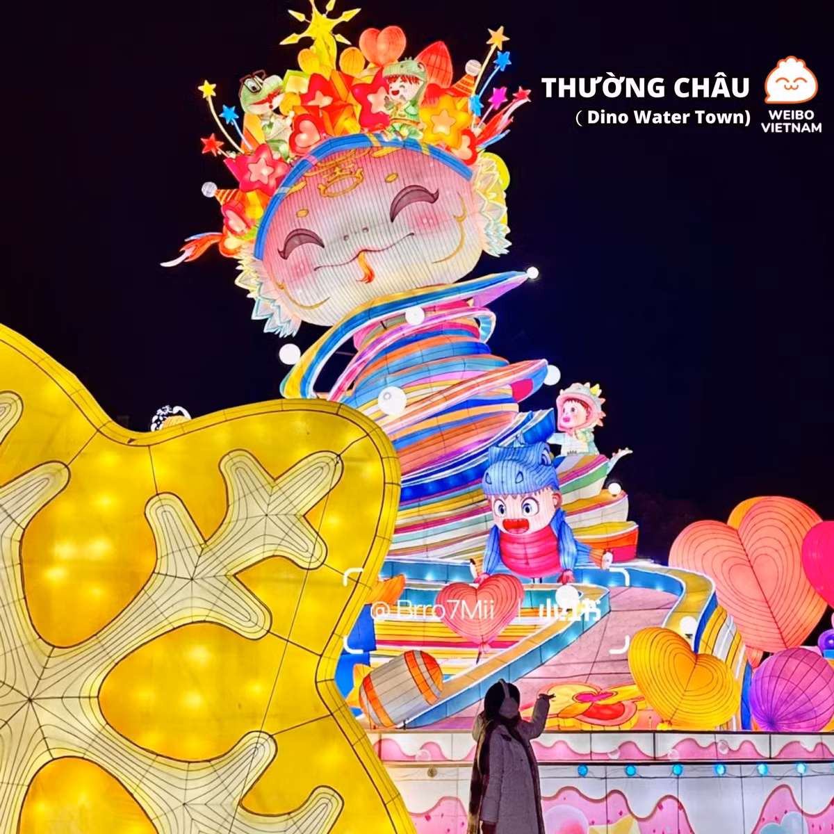 Mô hình rắn ở Thường Châu.