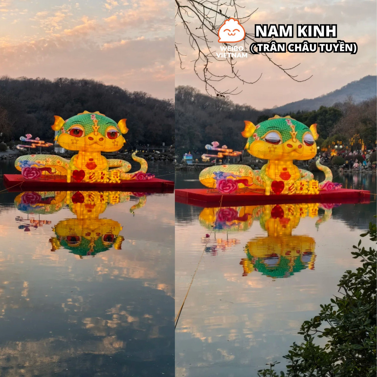 Mộ mô hình bé na khác cũng ở Nam Kinh có thể nhắm mở mắt vô cùng độc đáo.