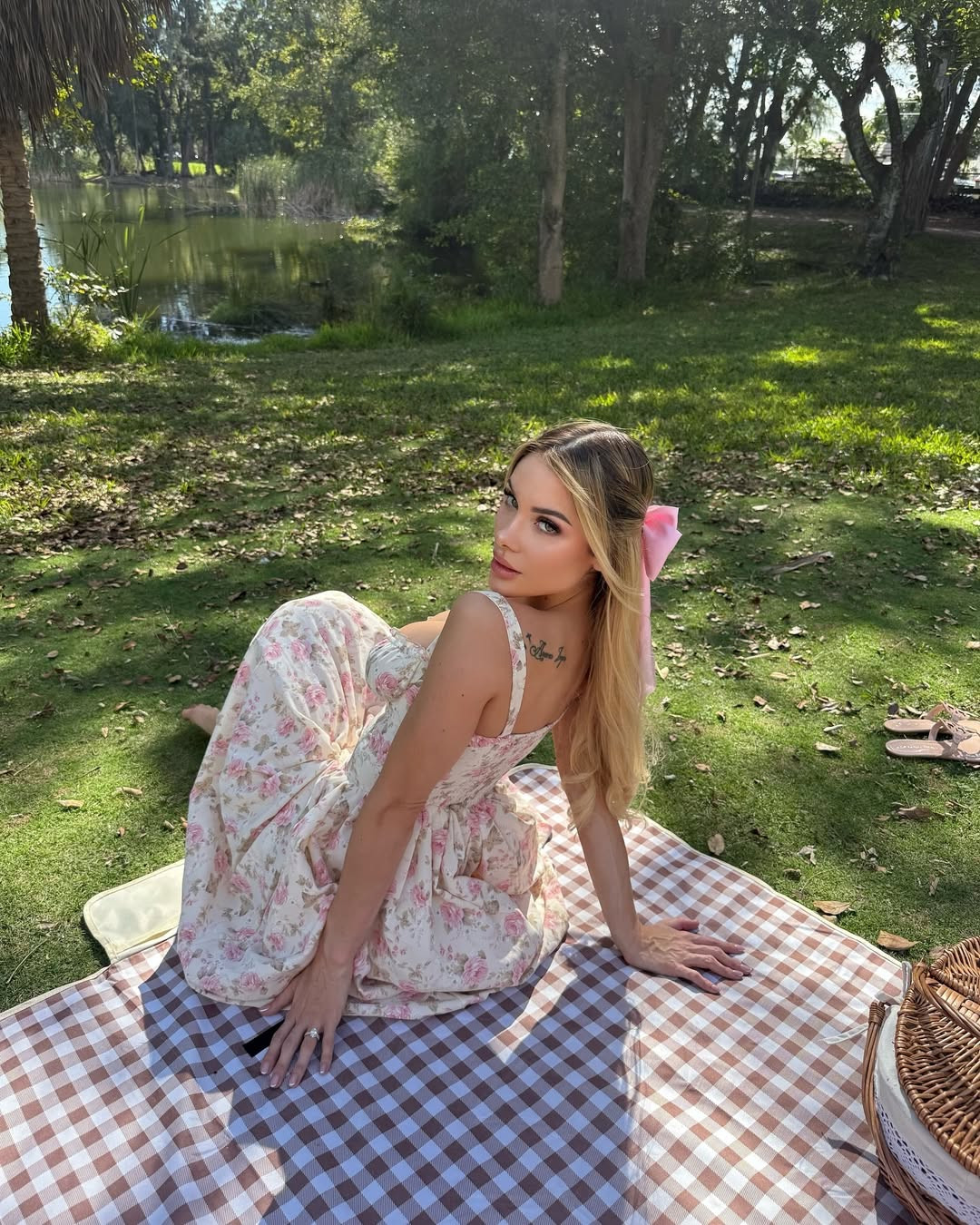 Mỹ nhân sinh năm 2001 này có 465.000 lượt theo dõi trên Instagram.