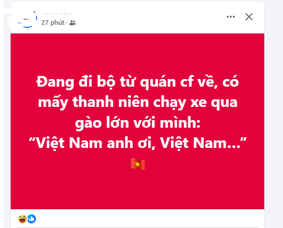 Không khí đi bão ngập tràn khắp mạng xã hội.